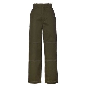 DICKIES Nohavice  žltá / olivová / červená / biela