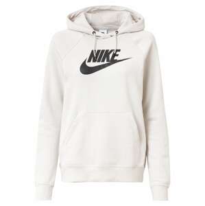 Nike Sportswear Mikina  béžová / čierna