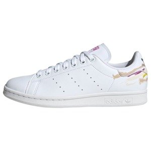 ADIDAS ORIGINALS Nízke tenisky 'Thebe Magugu Stan Smith'  biela