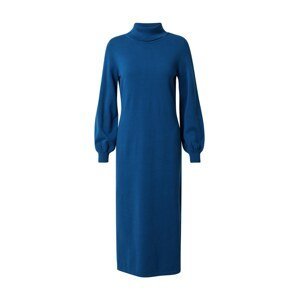 ESPRIT Pletené šaty 'Sus'  kráľovská modrá