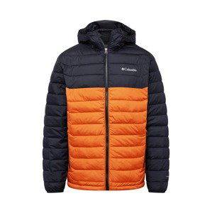 COLUMBIA Outdoorová bunda 'Powder Lite'  námornícka modrá / medená