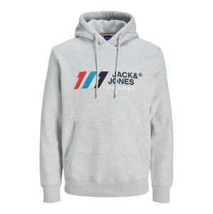 JACK & JONES Mikina  svetlosivá / zmiešané farby