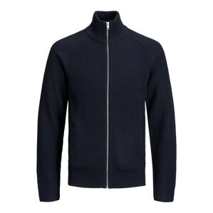 JACK & JONES Kardigán 'Annel'  tmavomodrá