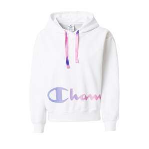 Champion Authentic Athletic Apparel Mikina  kráľovská modrá / fialová / orchideová / biela