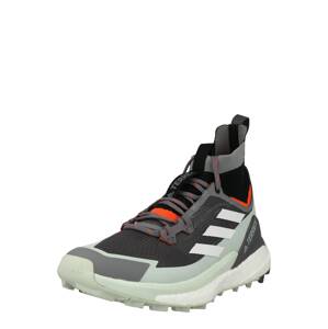 ADIDAS TERREX Poltopánky 'Free Hiker 2.0'  svetlosivá / tmavosivá / mätová / oranžová