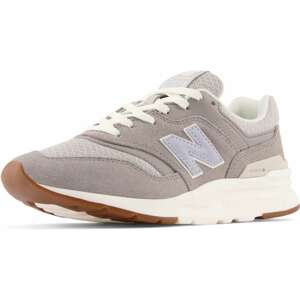 new balance Nízke tenisky '997'  krémová / sivá / tmavošedá