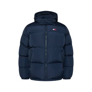 Tommy Jeans Plus Zimná bunda 'Alaska'  námornícka modrá / červená / biela