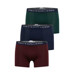 Polo Ralph Lauren Boxerky  námornícka modrá / tmavozelená / bordová / biela