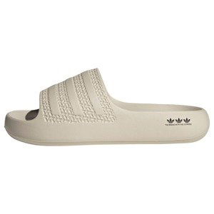 ADIDAS ORIGINALS Šľapky 'Adilette Ayoon'  béžová / čierna