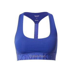 Calvin Klein Sport Podprsenka  modrá / sivá