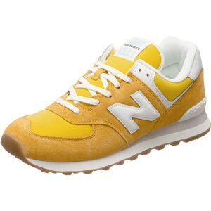 new balance Nízke tenisky '574'  žltá / šafránová / biela