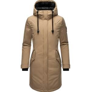 NAVAHOO Zimný kabát  brokátová