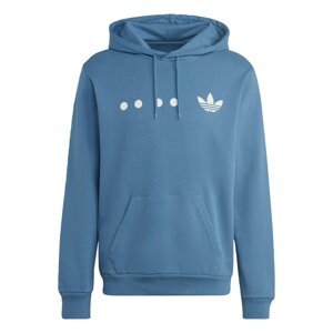 ADIDAS ORIGINALS Mikina 'Reclaim Logo'  nebesky modrá / biela