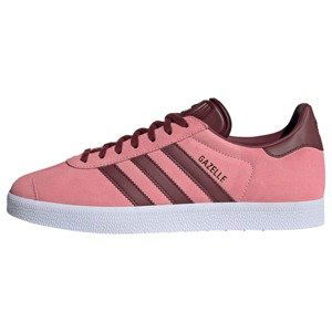 ADIDAS ORIGINALS Nízke tenisky 'Gazelle'  staroružová / bordová