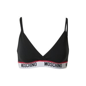 Moschino Underwear Podprsenka  červená / čierna / biela