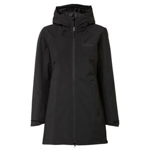 JACK WOLFSKIN Outdoorová bunda 'Heidelstein'  čierna