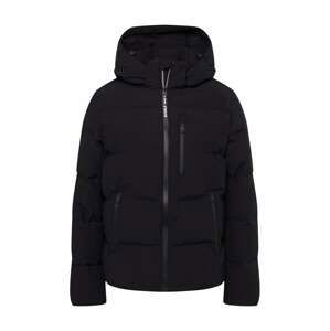 ECOALF Zimná bunda 'Bazon'  čierna