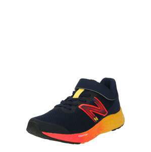 new balance Športová obuv 'Arishi v4'  tmavomodrá / žltá / oranžová