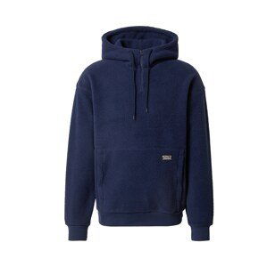 LEVI'S ® Mikina 'Sherpa Utility Hoodie'  námornícka modrá