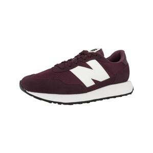 new balance Nízke tenisky '237'  burgundská / biela