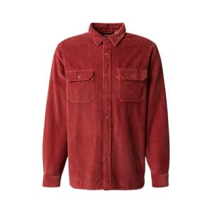 LEVI'S ® Košeľa 'JACKSON WORKER REDS'  červená