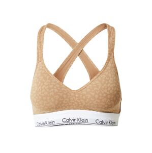 Calvin Klein Podprsenka 'Lift'  béžová / svetlohnedá / čierna / biela