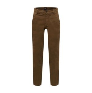 BOSS Orange Chino nohavice  kaki