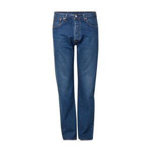 LEVI'S Džínsy '501® 93 STRAIGHT MED INDIGO - FLAT FINISH'  tmavomodrá