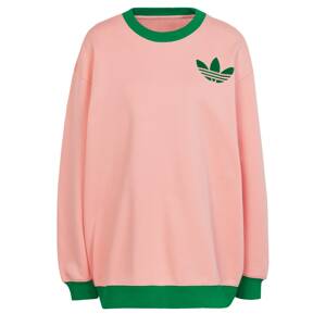 ADIDAS ORIGINALS Tričko 'Adicolor 70S'  zelená / ružová