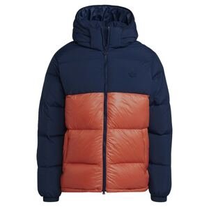 ADIDAS ORIGINALS Zimná bunda  indigo / oranžová