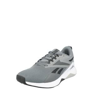 Reebok Športová obuv 'Nanoflex V2'  sivá / tmavosivá / biela