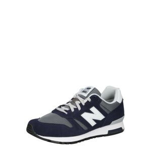 new balance Nízke tenisky 'ML565C'  námornícka modrá / tmavomodrá / biela