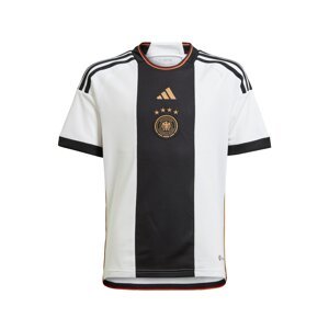 ADIDAS PERFORMANCE Funkčné tričko 'Germany 22 Home'  žltá / červená / čierna / biela