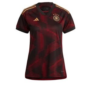 ADIDAS PERFORMANCE Funkčné tričko 'Germany 22 Away'  zlatá / tmavočervená / čierna