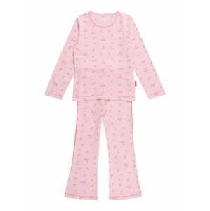 Claesen's Pyžamo  zelená / ružová / ružová