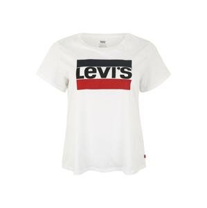 Levi's® Plus Tričko 'PL PERFECT TEE NEUTRALS'  námornícka modrá / čierna / biela