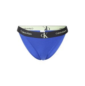 Calvin Klein Underwear Nohavičky  modrá / pastelovo zelená / čierna