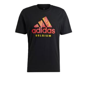 ADIDAS SPORTSWEAR Funkčné tričko  žltá / červená / čierna