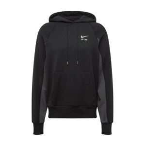 Nike Sportswear Mikina  tmavosivá / čierna