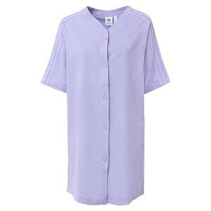 ADIDAS ORIGINALS Košeľové šaty 'Baseball'  fialová