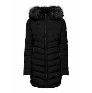 Only Tall Zimný kabát  čierna