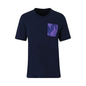 ADIDAS SPORTSWEAR Funkčné tričko  námornícka modrá / tmavomodrá / svetlofialová