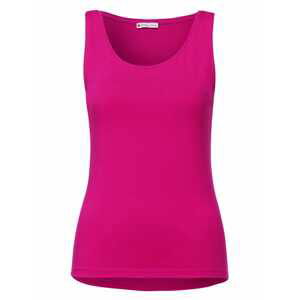 STREET ONE Top 'Anni'  fuksia