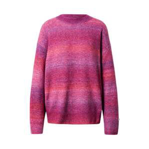 LEVI'S ® Sveter 'Crewneck Sweater'  fialová / cyklaménová / koralová / fuksia