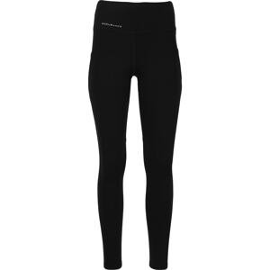 ENDURANCE Športové nohavice 'Tather'  čierna / biela