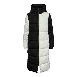 Y.A.S Zimná bunda 'CECILIE'  čierna / biela