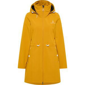 DreiMaster Maritim Funkčný kabát  zlatá žltá