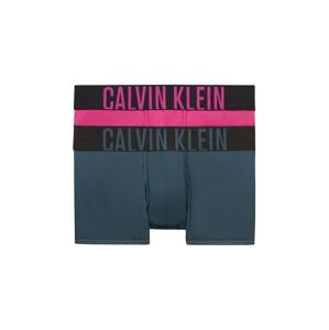 Calvin Klein Underwear Boxerky  petrolejová / fuksia / čierna