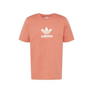 ADIDAS ORIGINALS Tričko 'Trefoil Series'  oranžová / biela