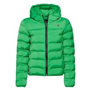 Superdry Zimná bunda  zelená